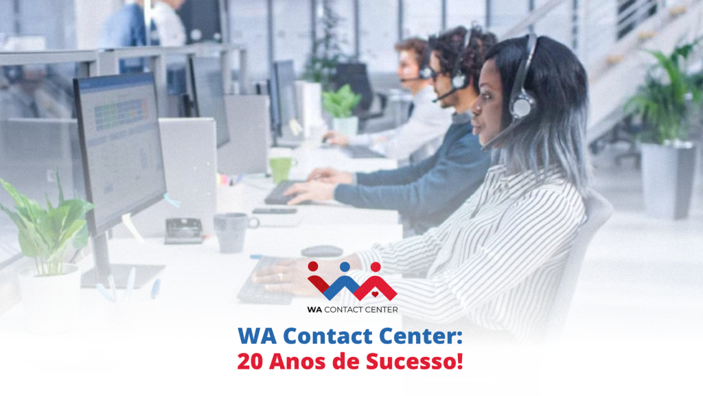 pessoas em um telemarketing